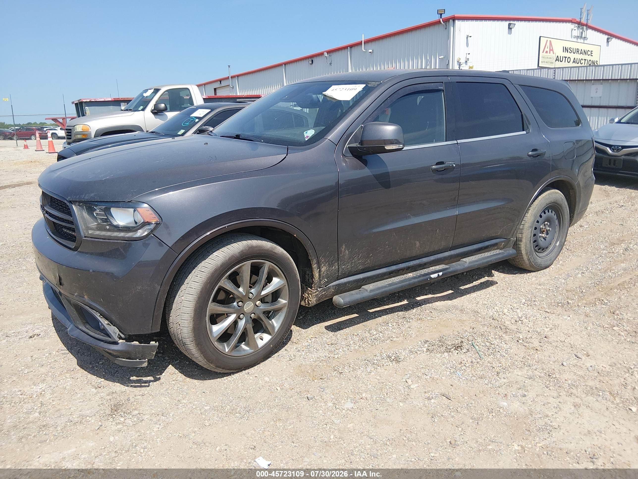 2014 Dodge Durango R/t Gray vin: 1C4SDHCT8EC466900