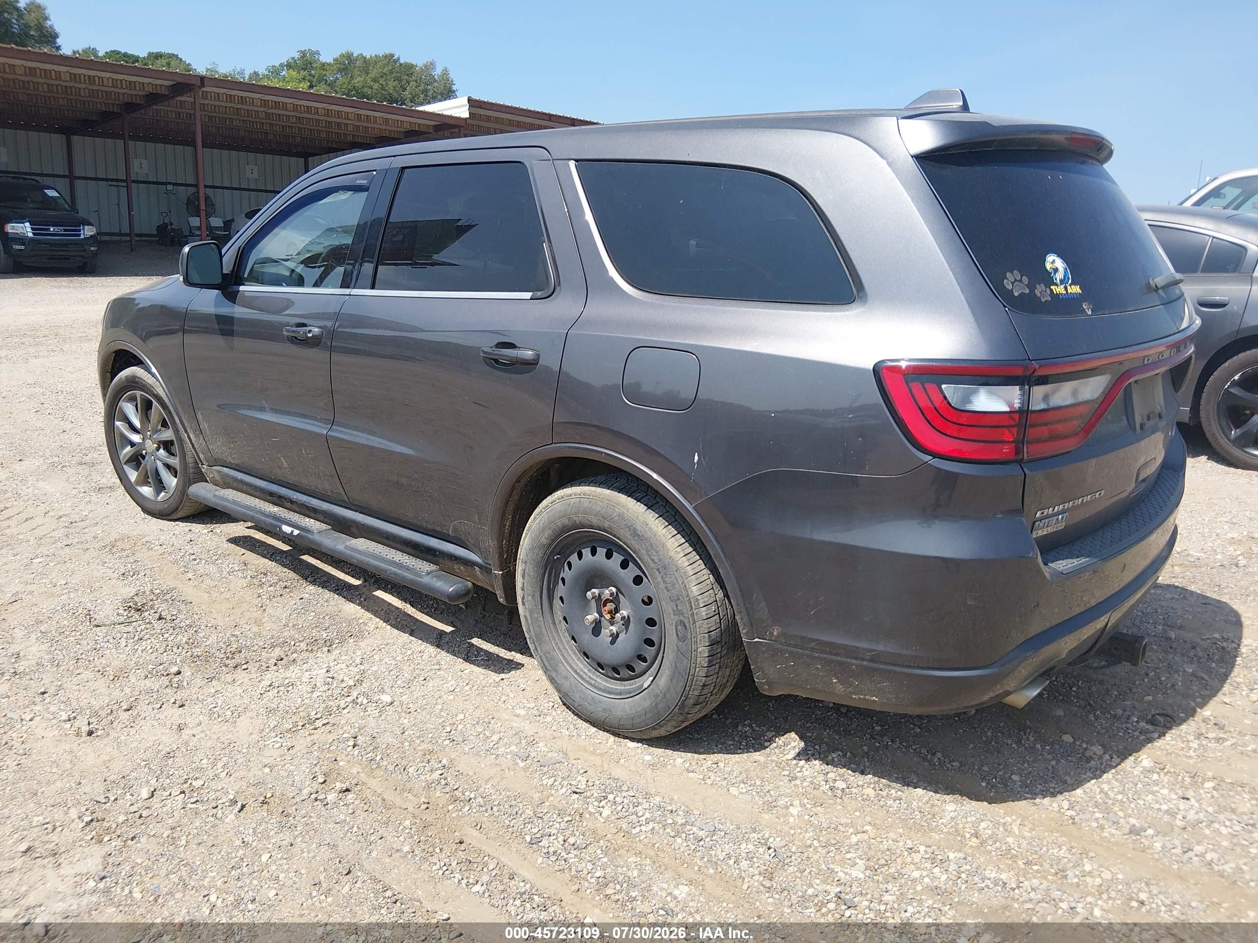 2014 Dodge Durango R/t Gray vin: 1C4SDHCT8EC466900