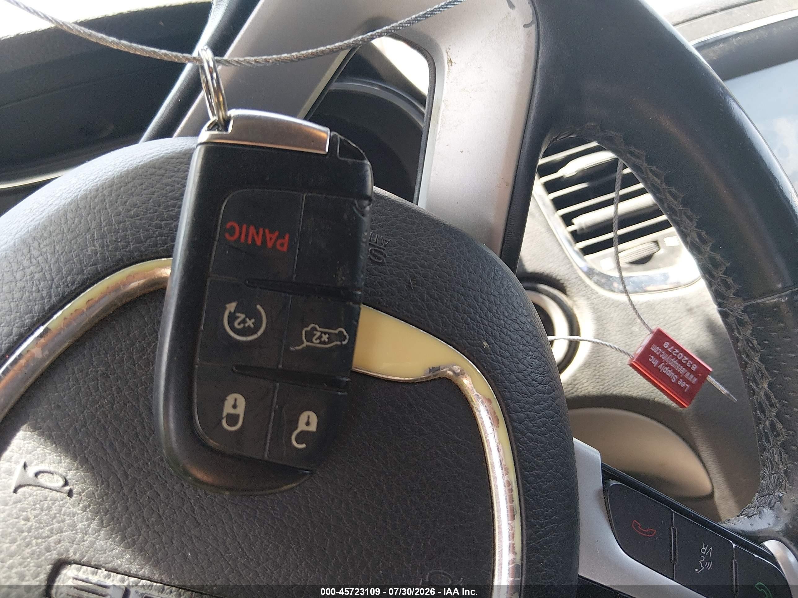 2014 Dodge Durango R/t Gray vin: 1C4SDHCT8EC466900