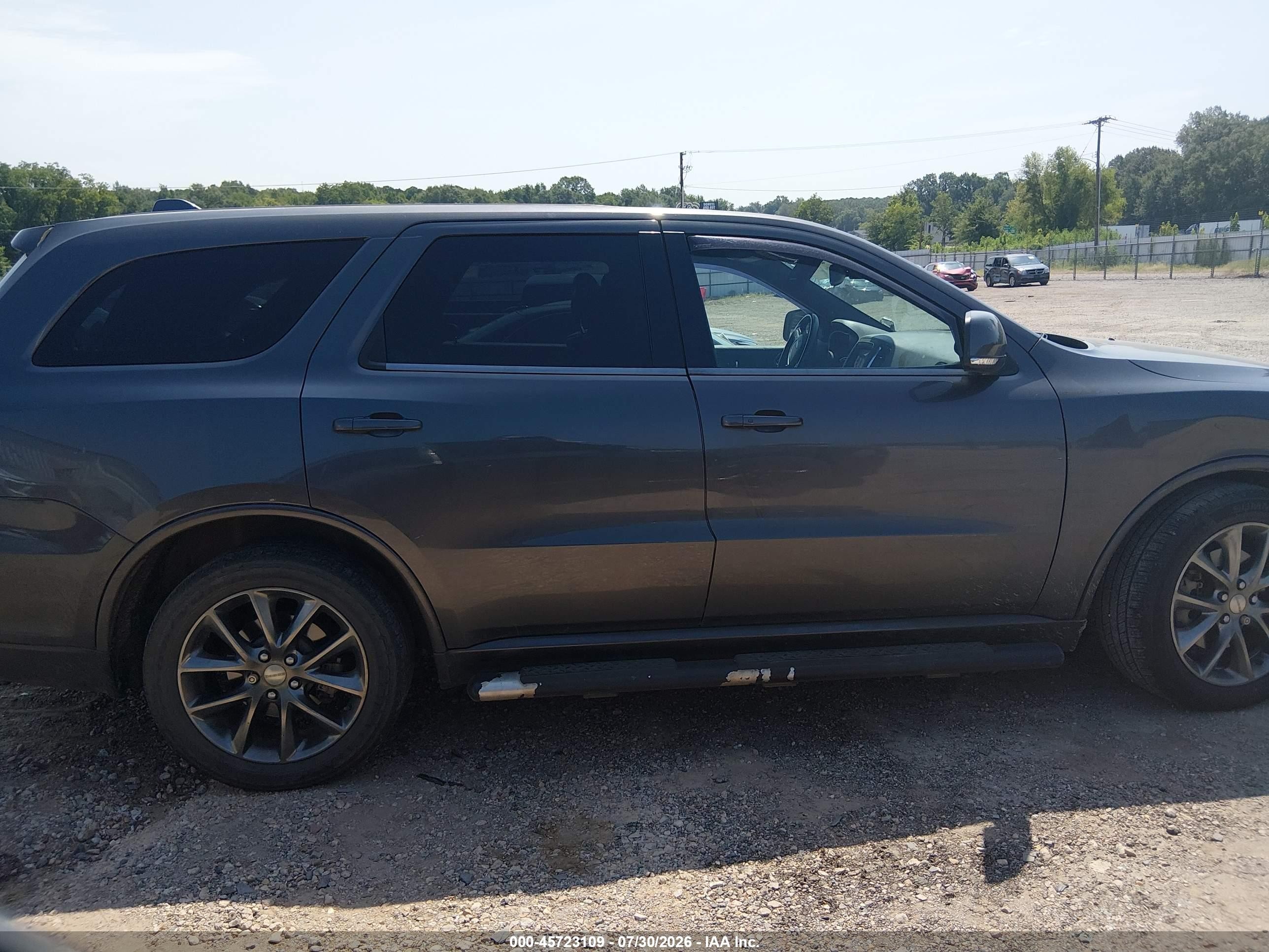 2014 Dodge Durango R/t Gray vin: 1C4SDHCT8EC466900
