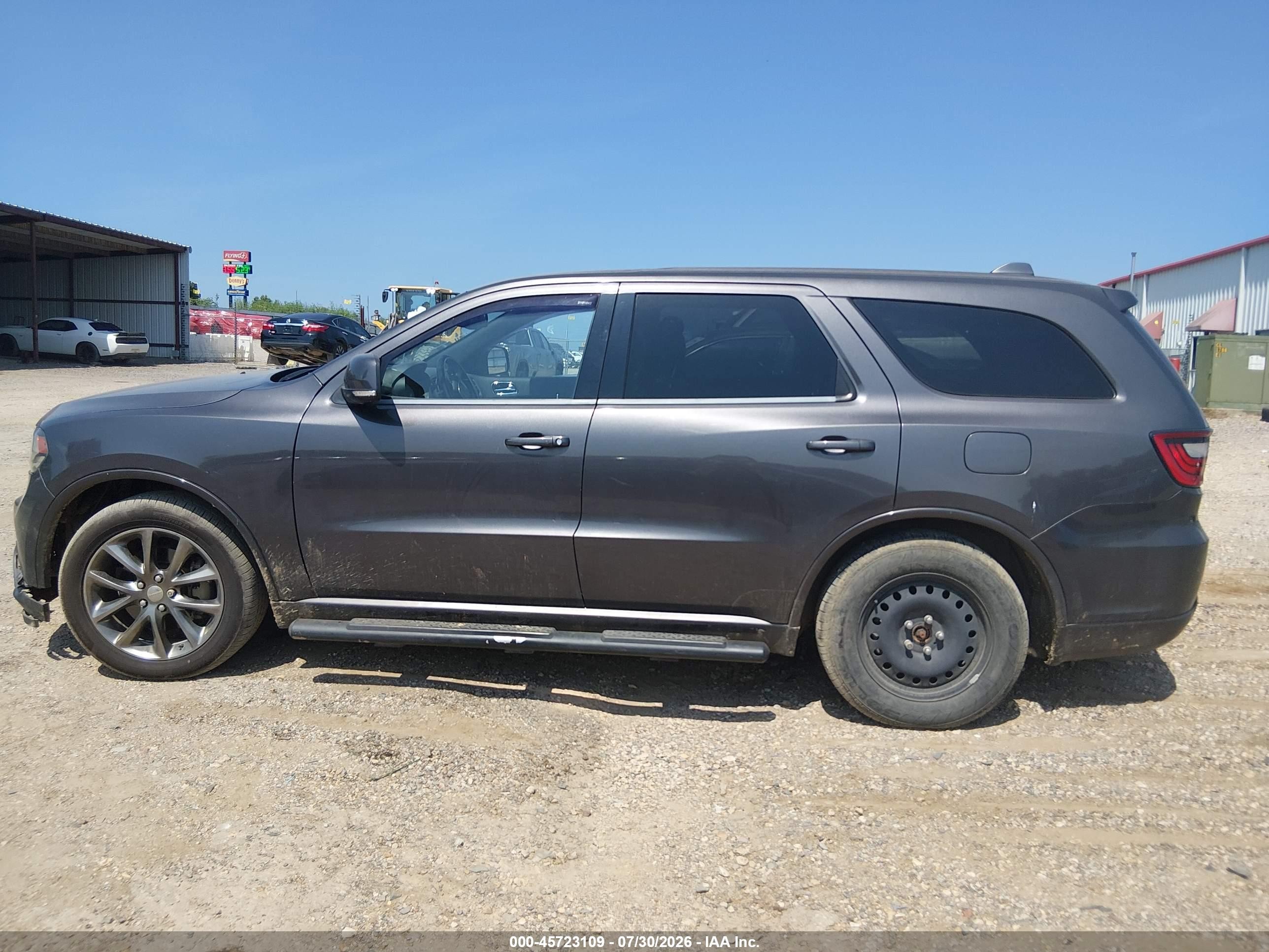 2014 Dodge Durango R/t Gray vin: 1C4SDHCT8EC466900