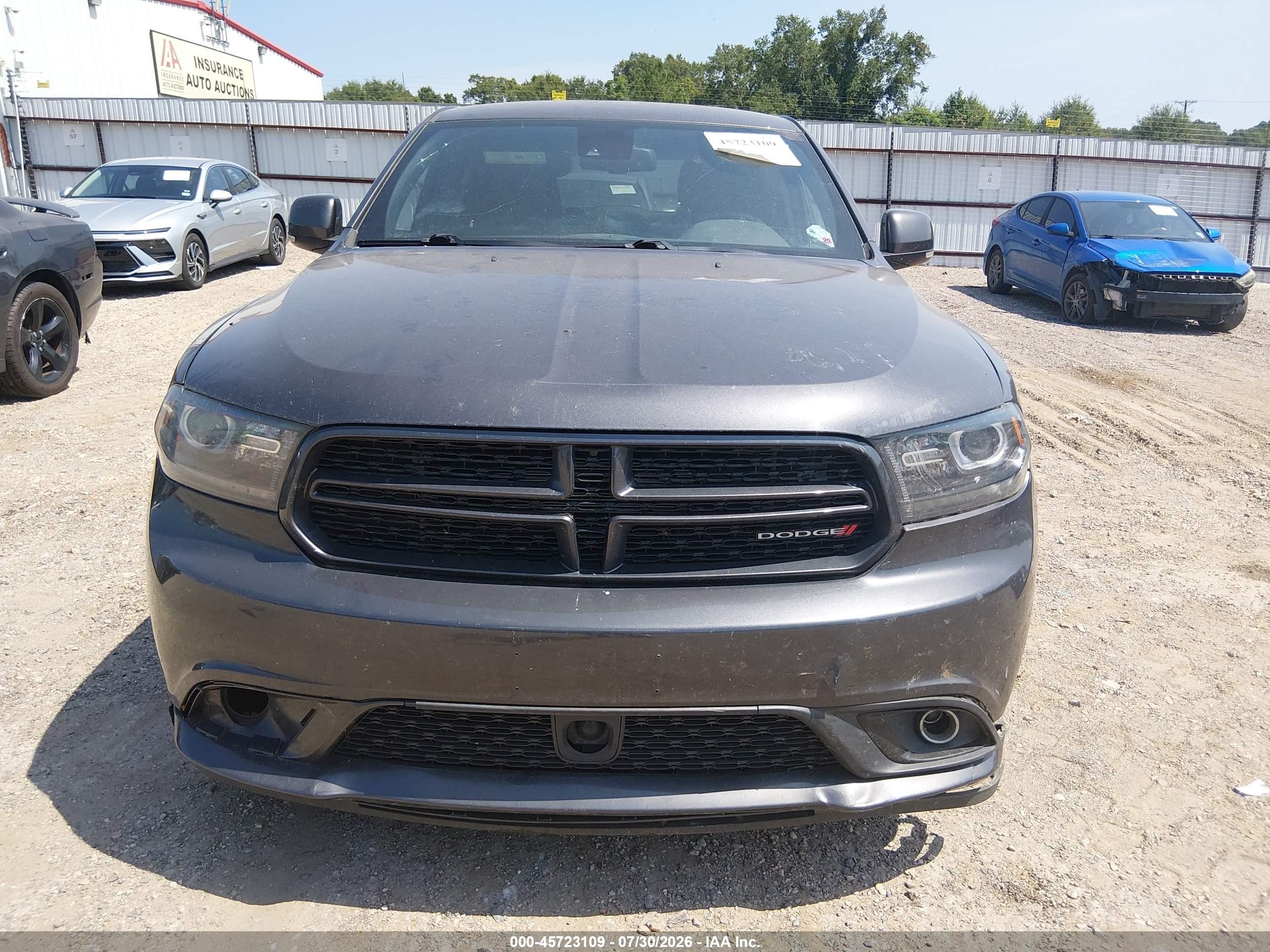 2014 Dodge Durango R/t Gray vin: 1C4SDHCT8EC466900