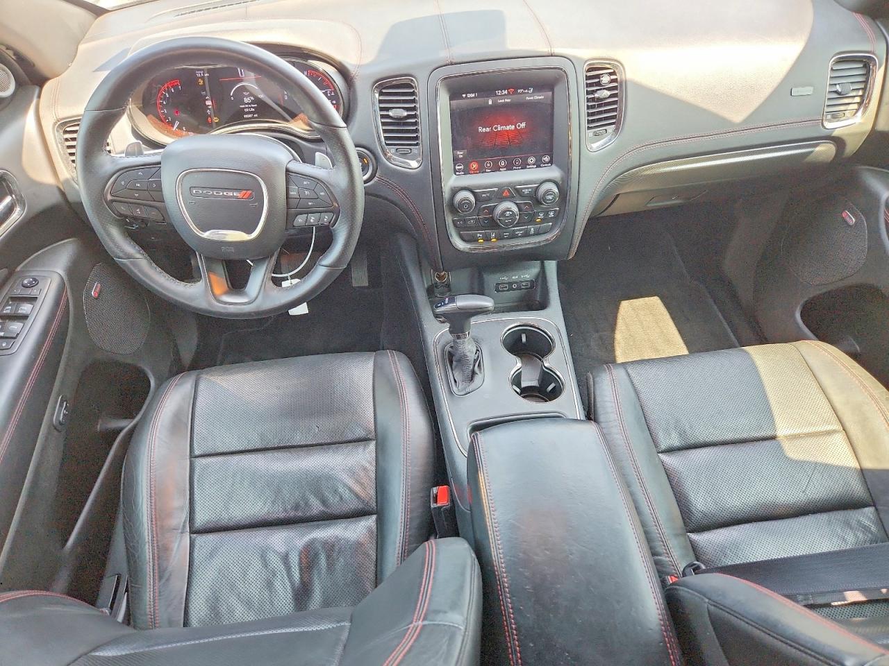 2018 Dodge Durango R/t Black vin: 1C4SDHCT8JC302119