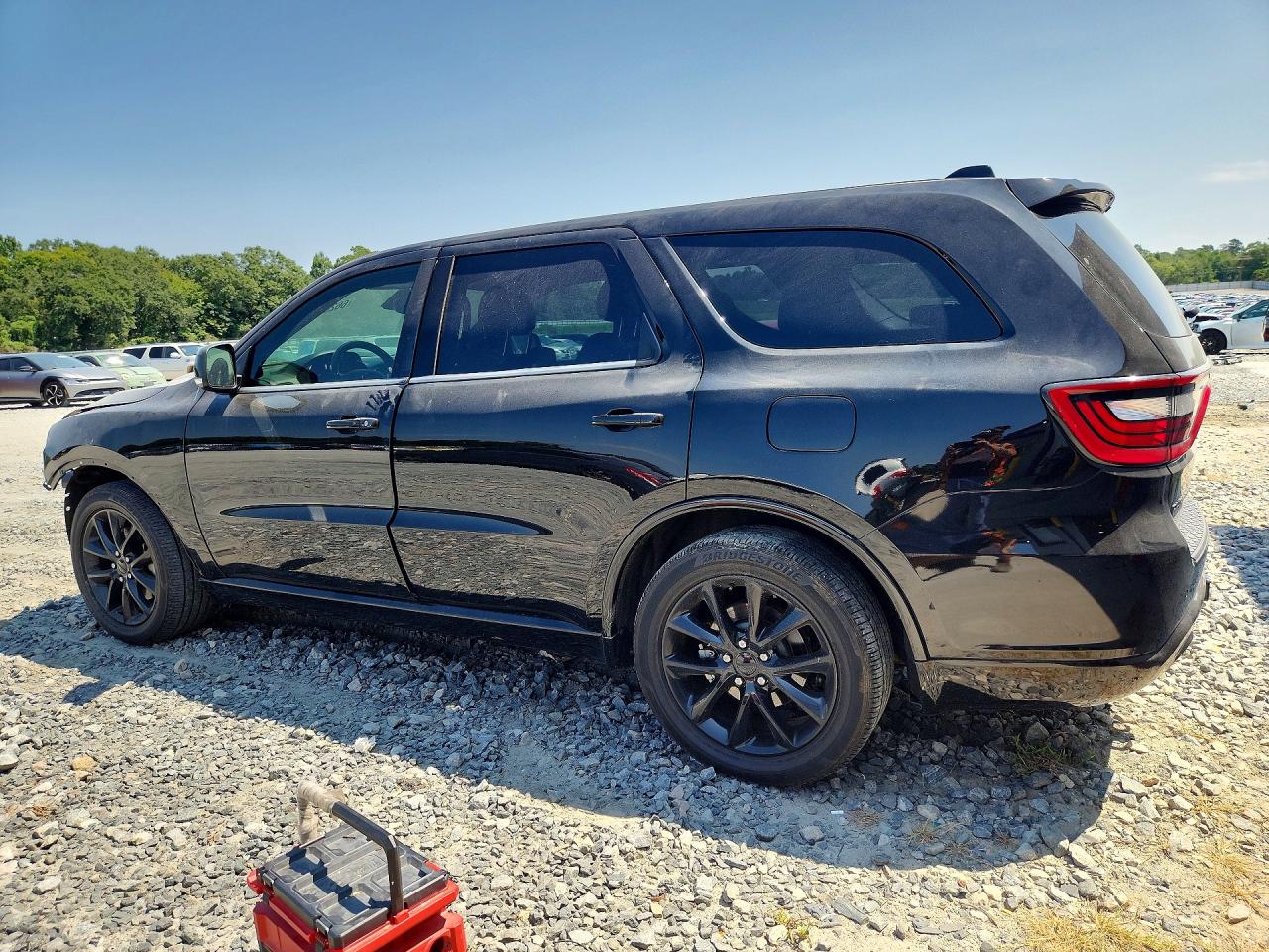 2018 Dodge Durango R/t Black vin: 1C4SDHCT8JC302119