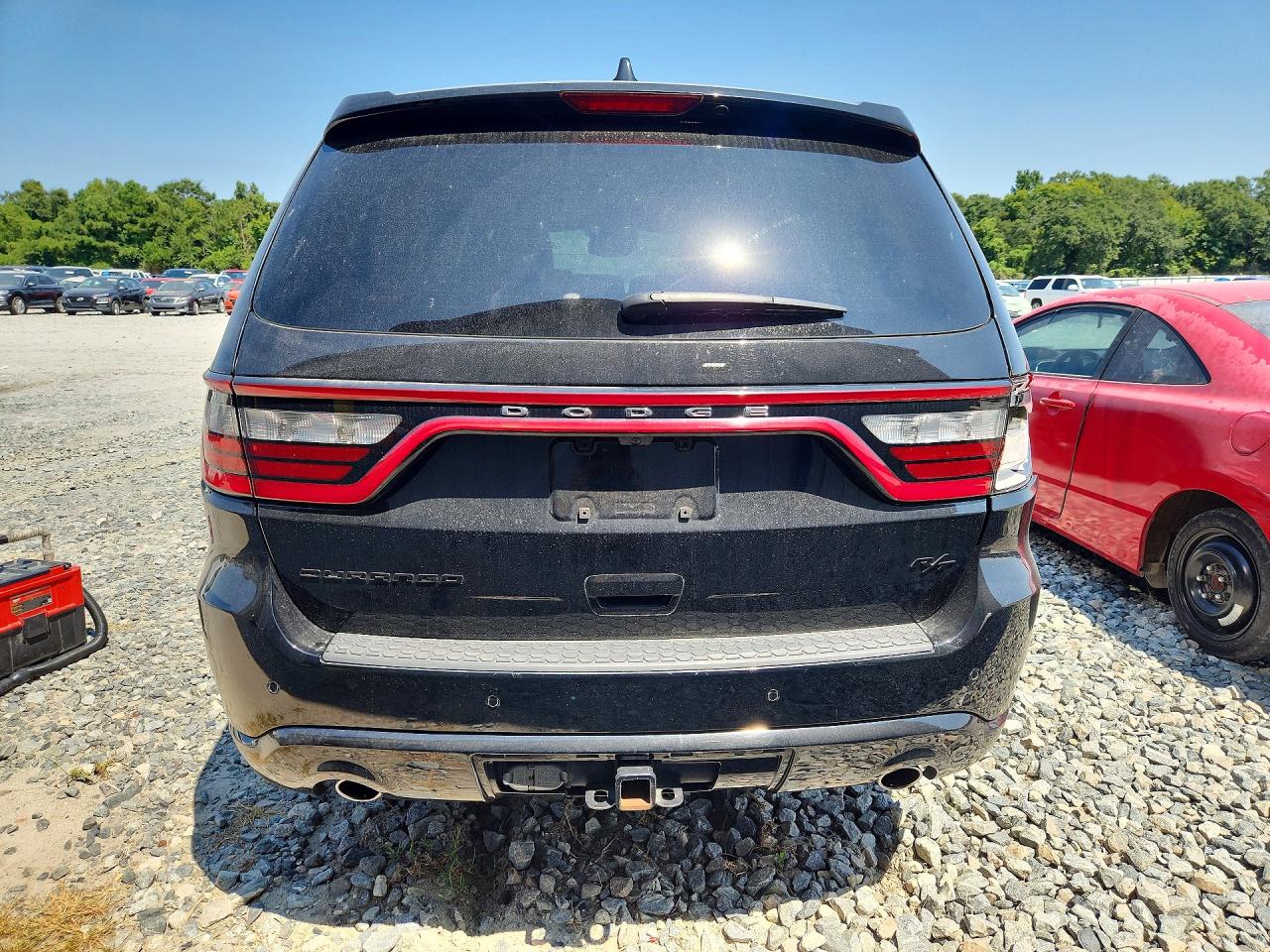 2018 Dodge Durango R/t Black vin: 1C4SDHCT8JC302119