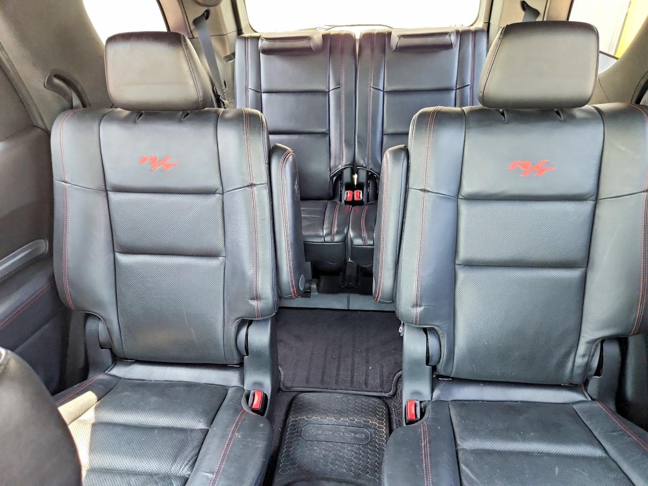 2018 Dodge Durango R/t Black vin: 1C4SDHCT8JC302119