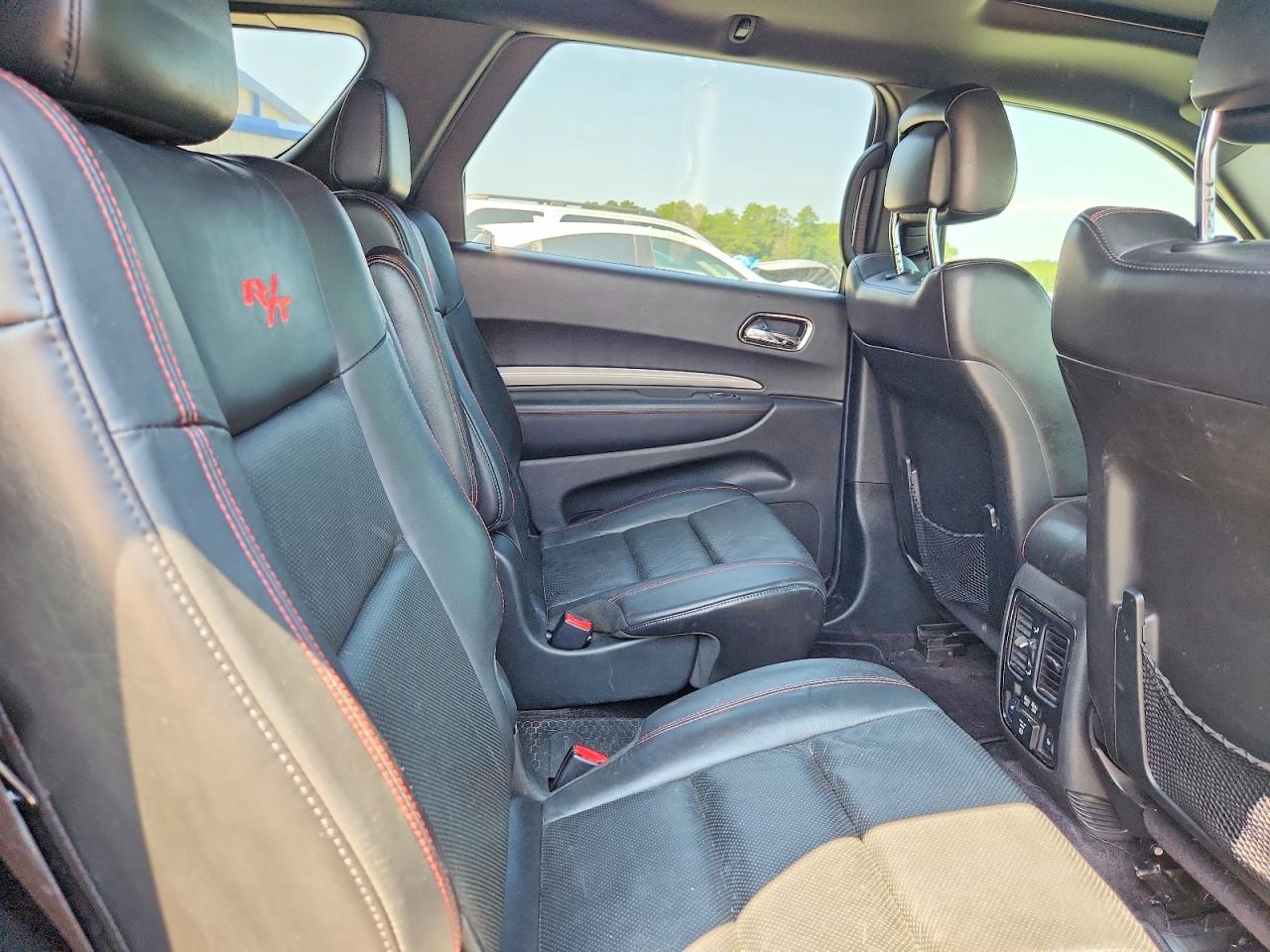 2018 Dodge Durango R/t Black vin: 1C4SDHCT8JC302119