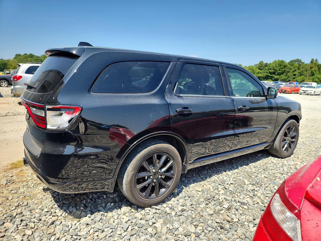 2018 Dodge Durango R/t Black vin: 1C4SDHCT8JC302119