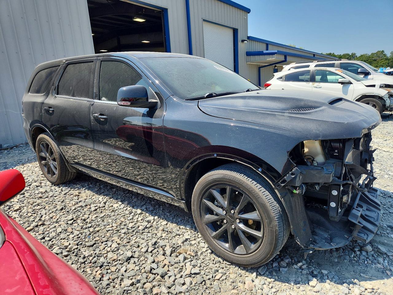 2018 Dodge Durango R/t Black vin: 1C4SDHCT8JC302119