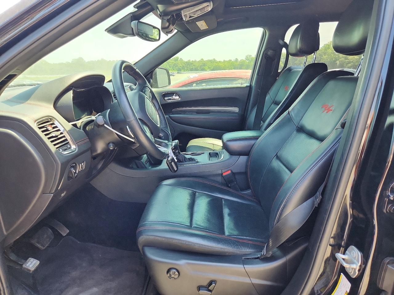 2018 Dodge Durango R/t Black vin: 1C4SDHCT8JC302119