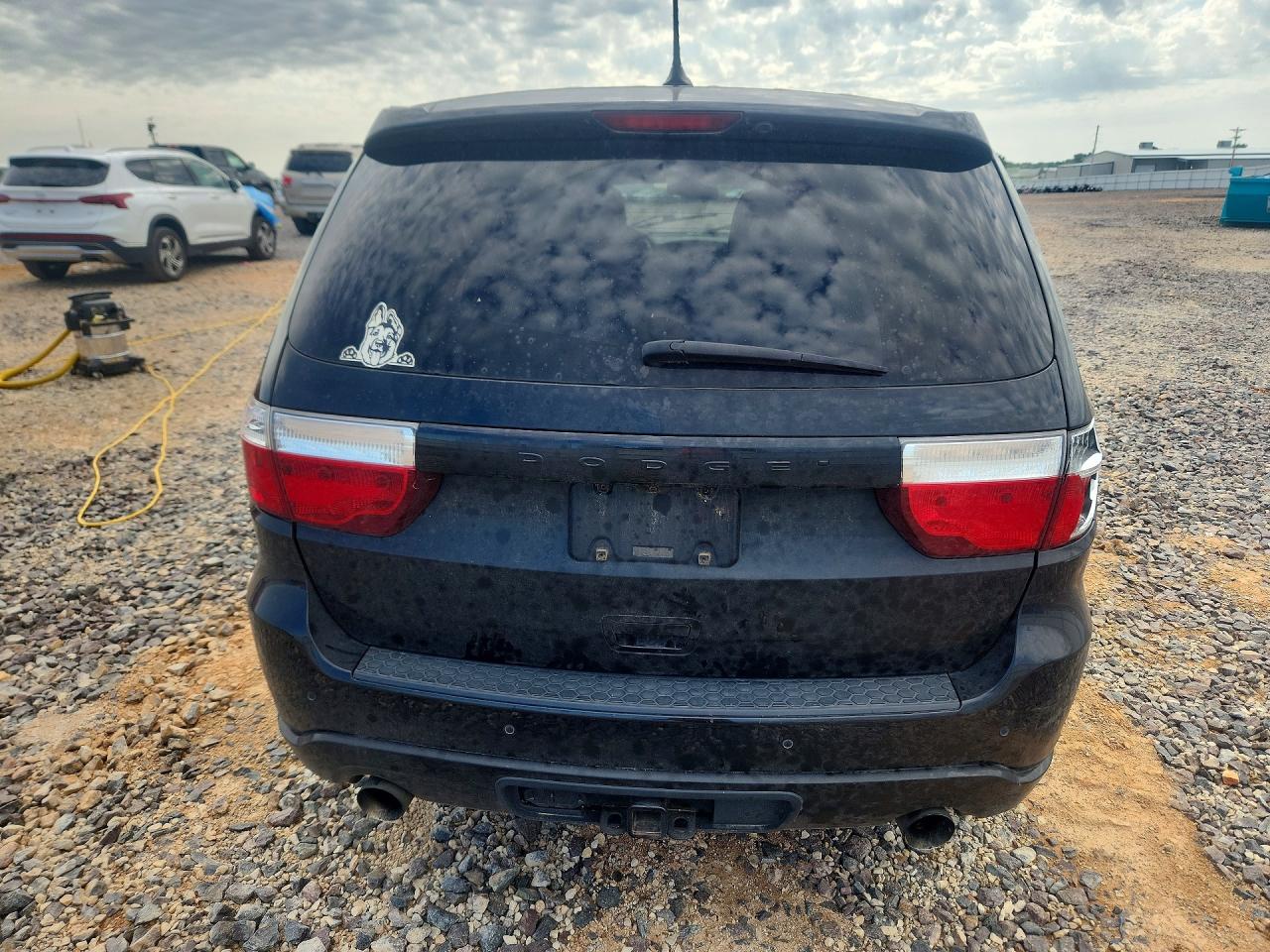 2013 Dodge Durango R/t Black vin: 1C4SDHCT9DC539271