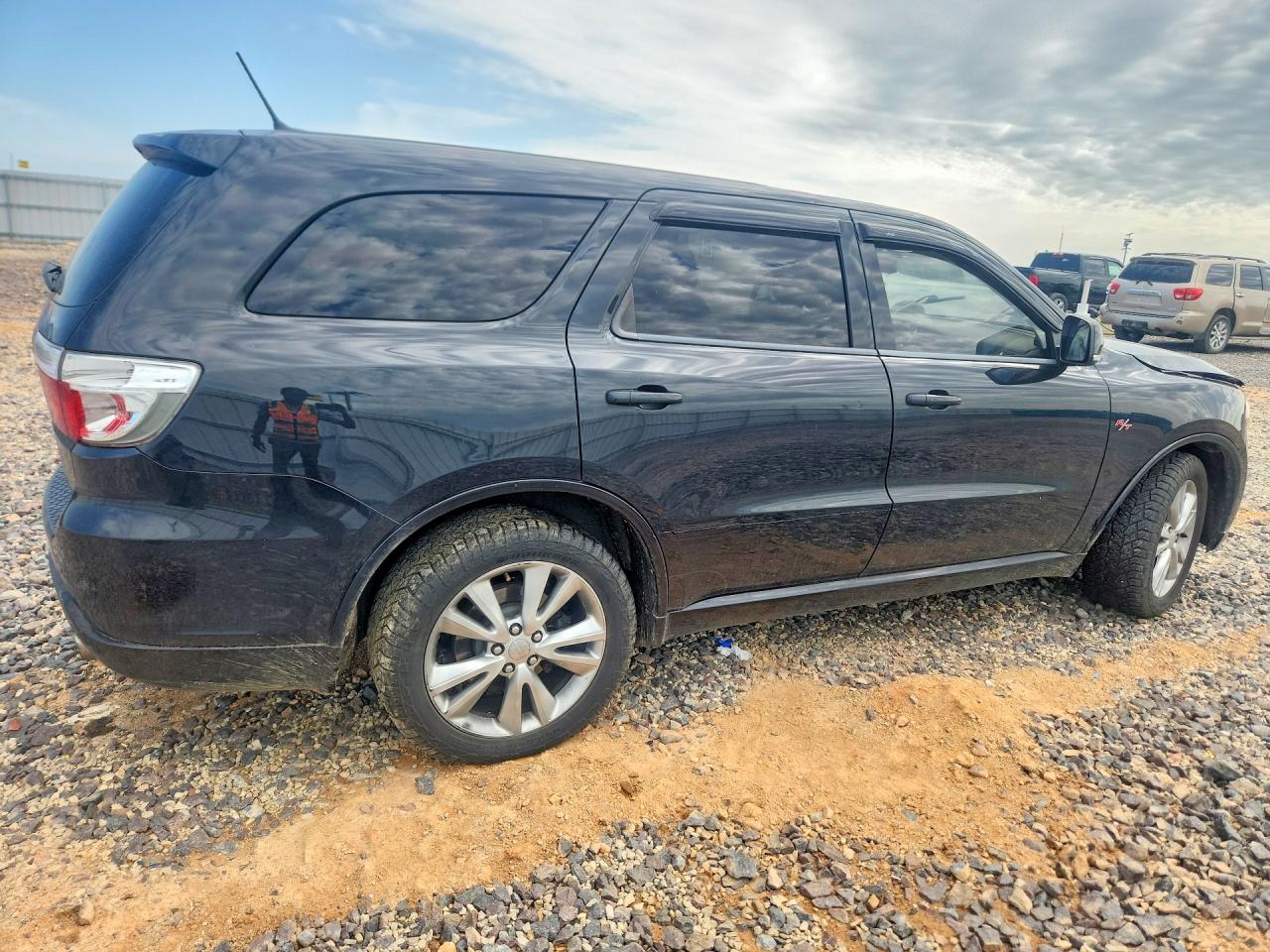 2013 Dodge Durango R/t Black vin: 1C4SDHCT9DC539271
