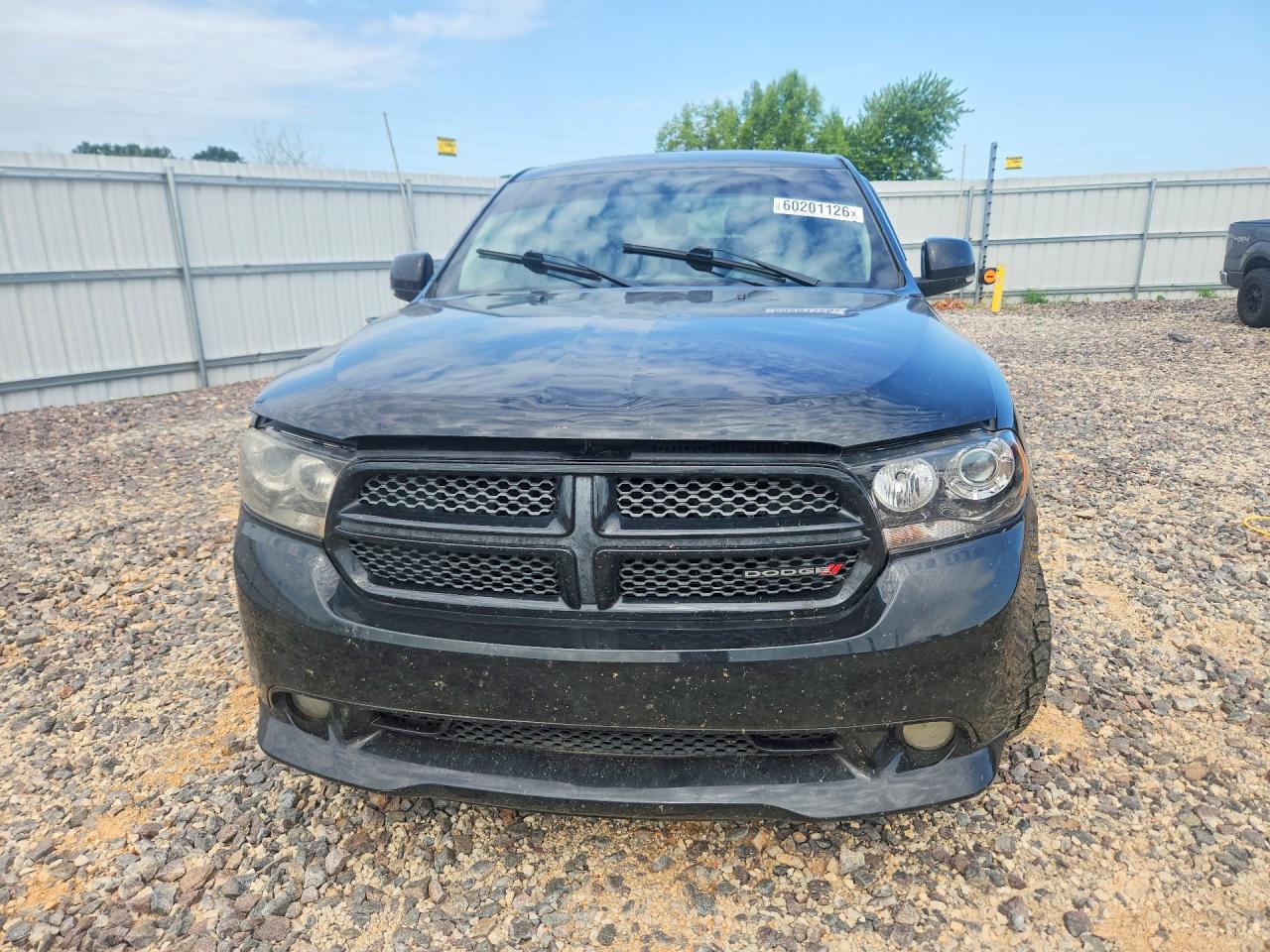 2013 Dodge Durango R/t Black vin: 1C4SDHCT9DC539271