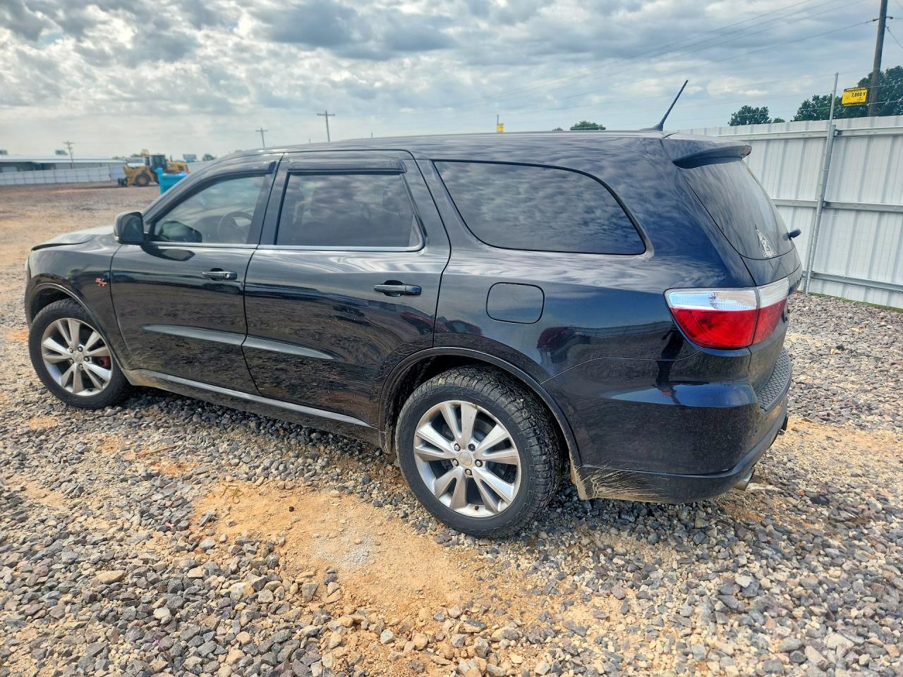 2013 Dodge Durango R/t Black vin: 1C4SDHCT9DC539271