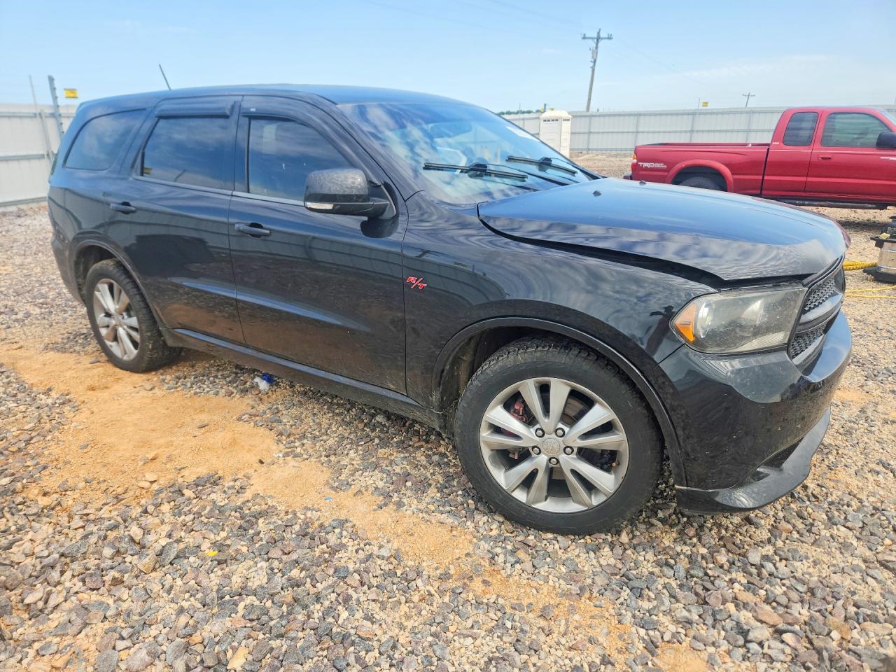 2013 Dodge Durango R/t Black vin: 1C4SDHCT9DC539271