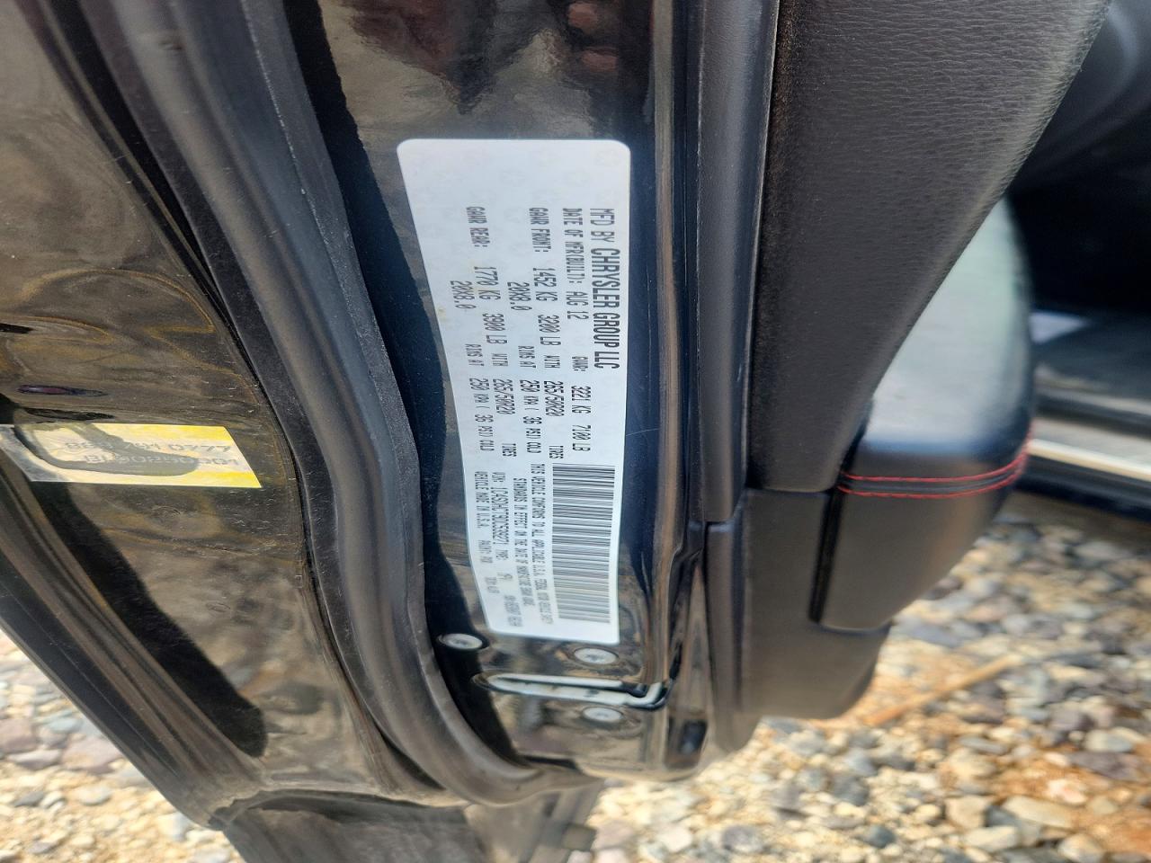 2013 Dodge Durango R/t Black vin: 1C4SDHCT9DC539271