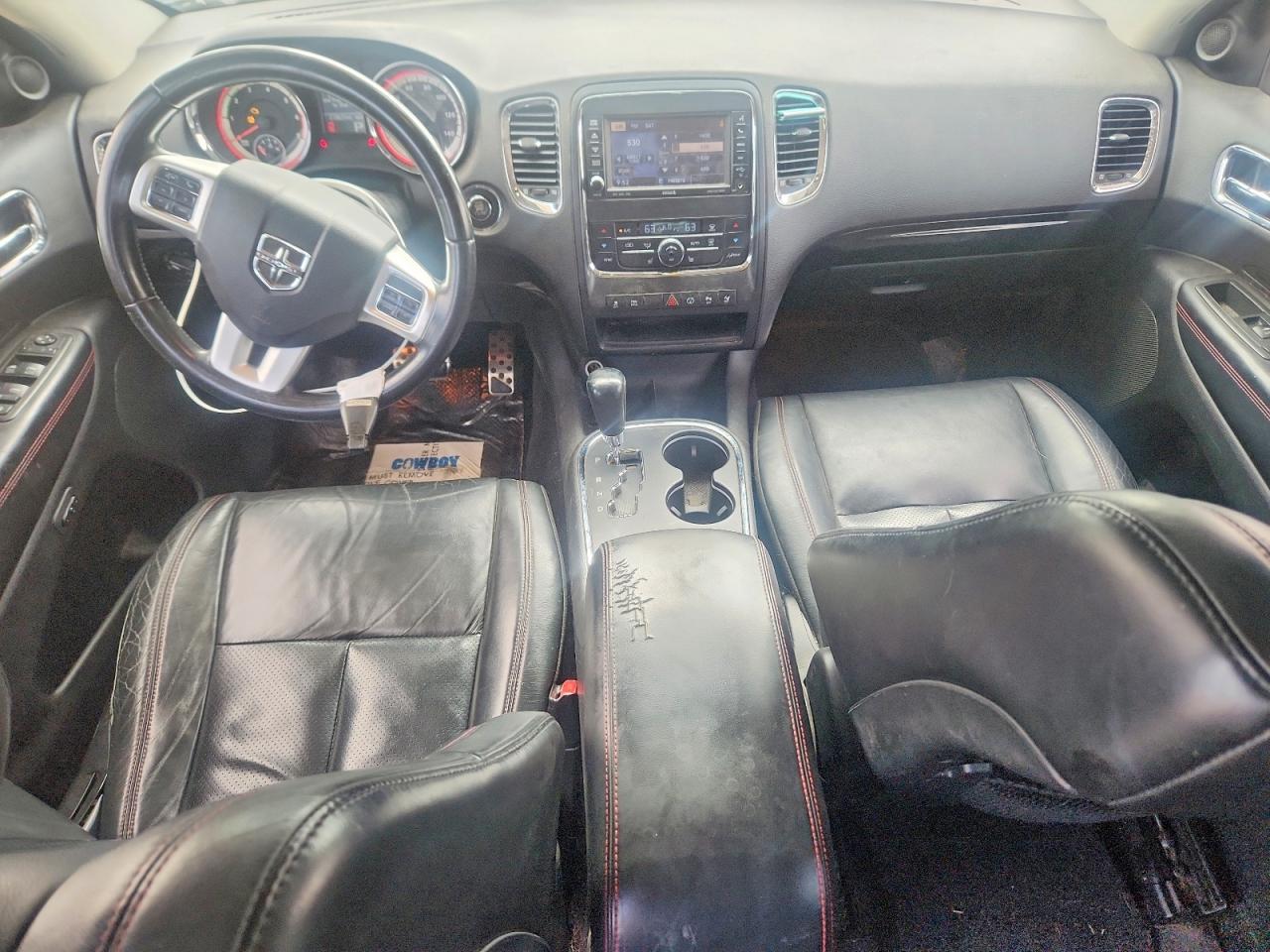 2013 Dodge Durango R/t Black vin: 1C4SDHCT9DC539271