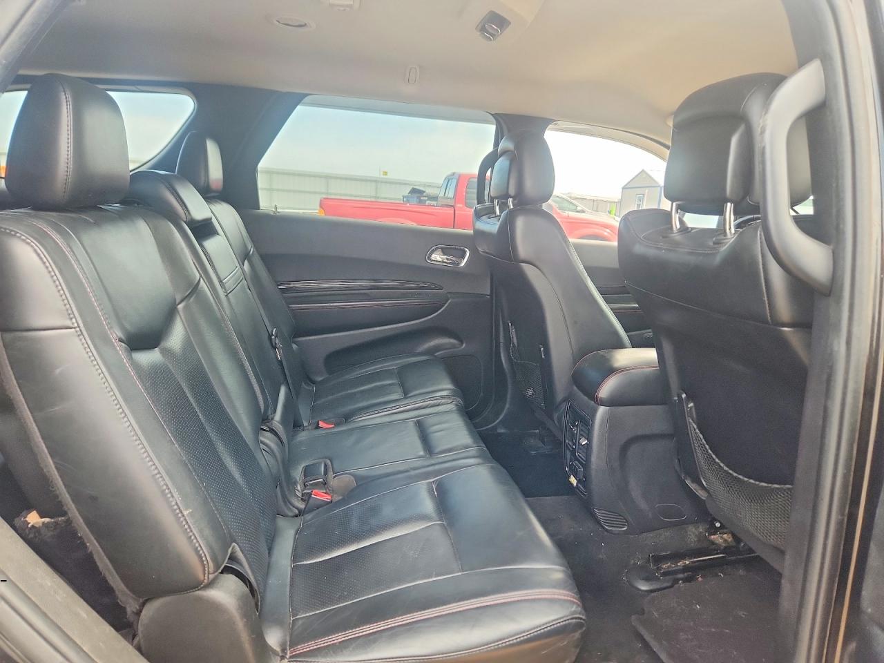 2013 Dodge Durango R/t Black vin: 1C4SDHCT9DC539271