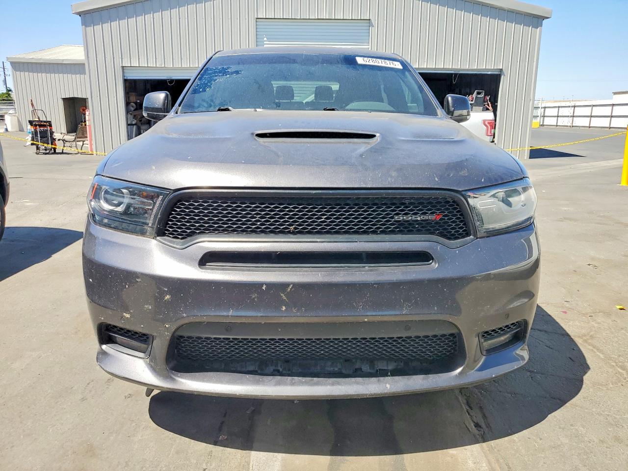2019 Dodge Durango R/t Gray vin: 1C4SDHCT9KC622101