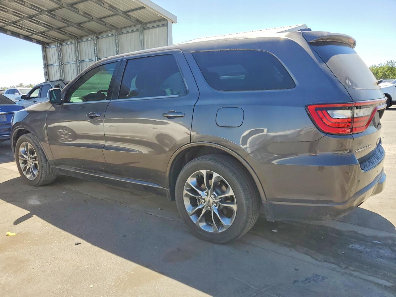 2019 Dodge Durango R/t Gray vin: 1C4SDHCT9KC622101