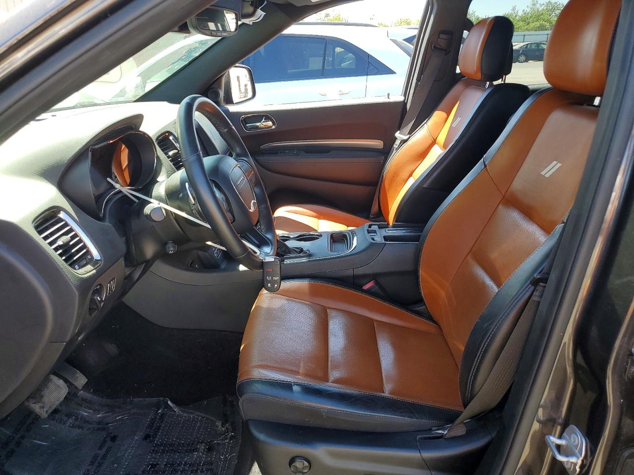 2019 Dodge Durango R/t Gray vin: 1C4SDHCT9KC622101