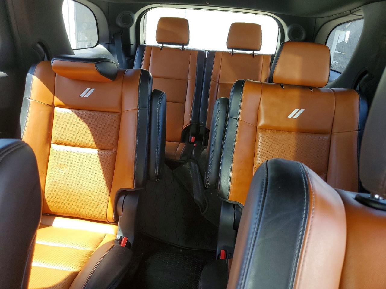 2019 Dodge Durango R/t Gray vin: 1C4SDHCT9KC622101