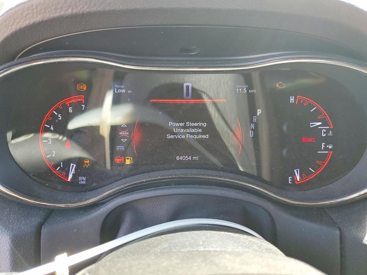 2019 Dodge Durango R/t Gray vin: 1C4SDHCT9KC622101