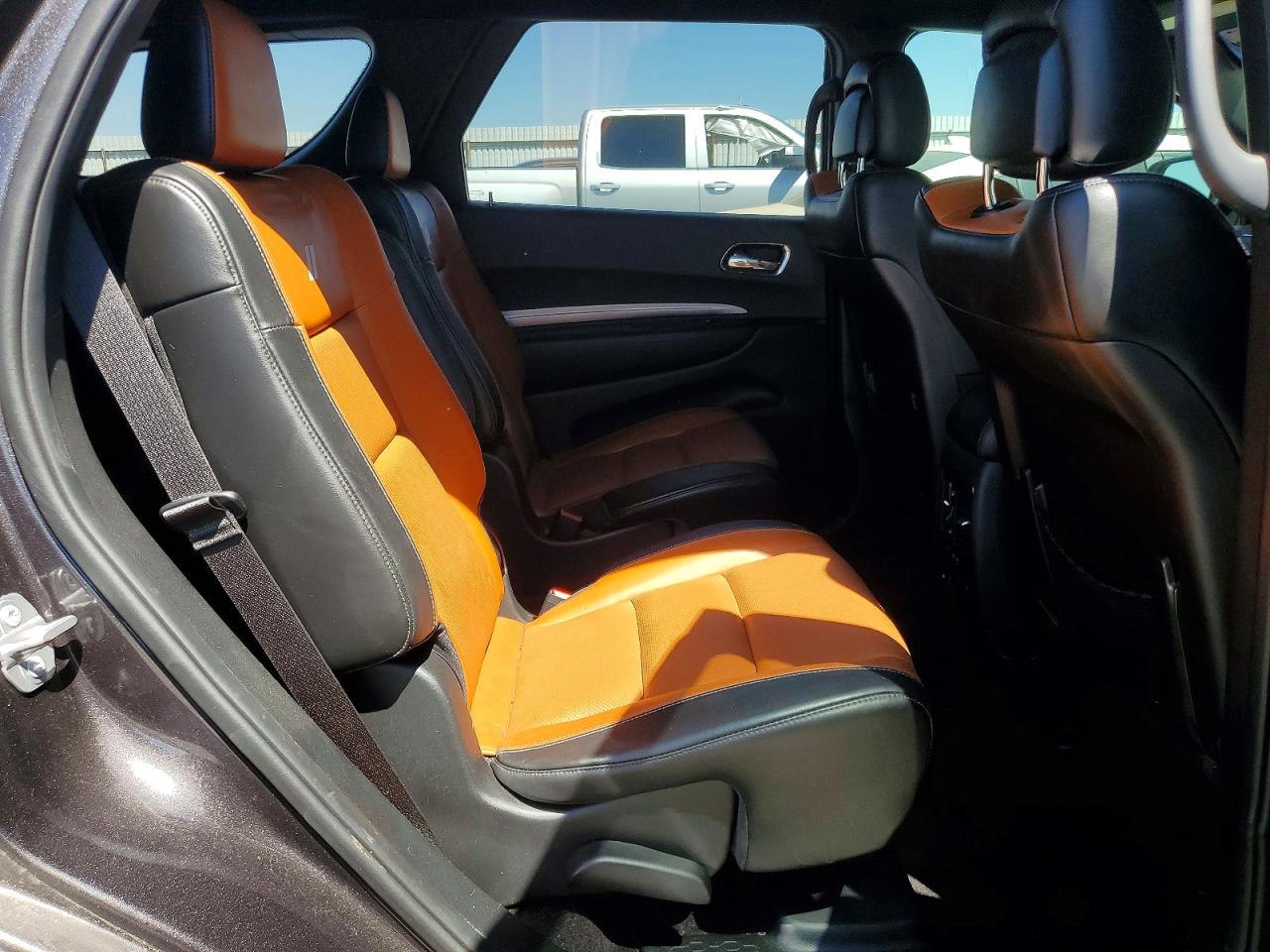 2019 Dodge Durango R/t Gray vin: 1C4SDHCT9KC622101