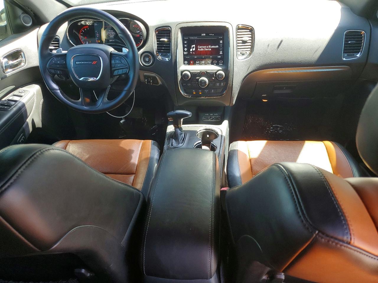 2019 Dodge Durango R/t Gray vin: 1C4SDHCT9KC622101