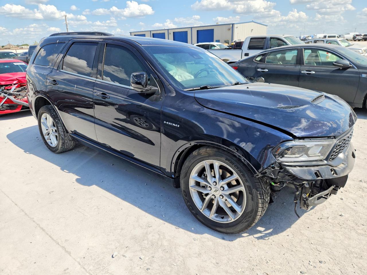 2023 Dodge Durango R/t Blue vin: 1C4SDHCT9PC716809