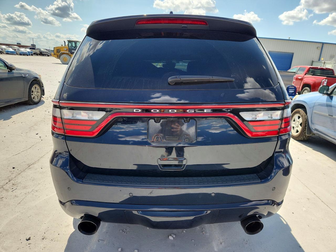 2023 Dodge Durango R/t Blue vin: 1C4SDHCT9PC716809