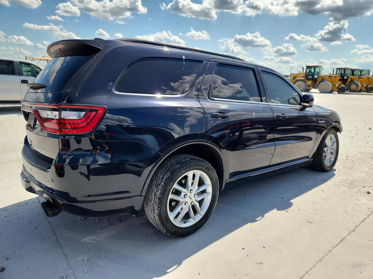 2023 Dodge Durango R/t Blue vin: 1C4SDHCT9PC716809