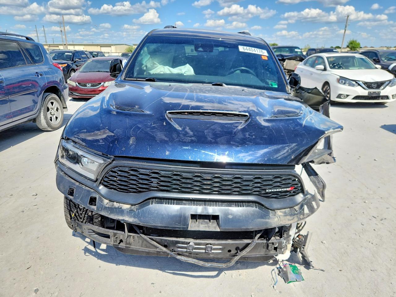 2023 Dodge Durango R/t Blue vin: 1C4SDHCT9PC716809