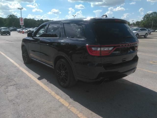 2015 Dodge Durango R/t Black vin: 1C4SDHCTXFC833944