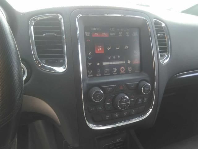 2015 Dodge Durango R/t Black vin: 1C4SDHCTXFC833944