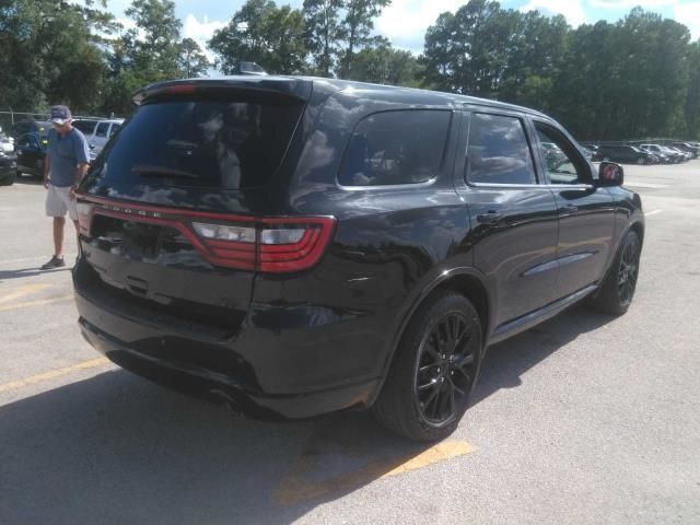 2015 Dodge Durango R/t Black vin: 1C4SDHCTXFC833944