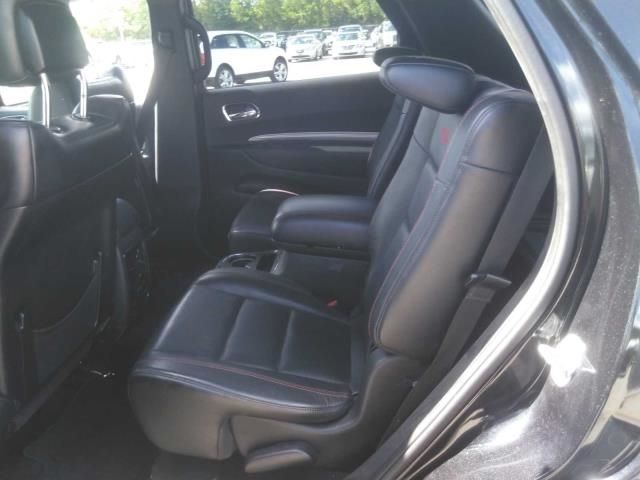 2015 Dodge Durango R/t Black vin: 1C4SDHCTXFC833944