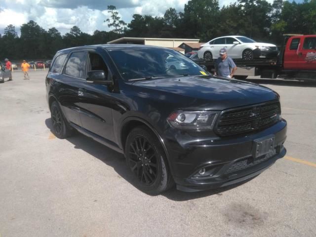 2015 Dodge Durango R/t Black vin: 1C4SDHCTXFC833944