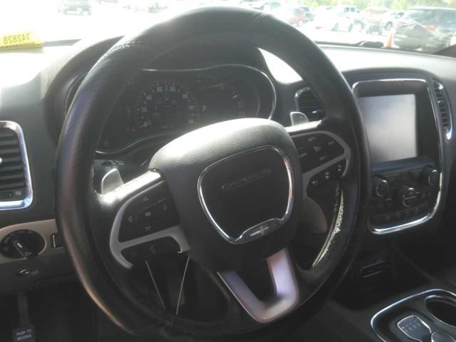2015 Dodge Durango R/t Black vin: 1C4SDHCTXFC833944
