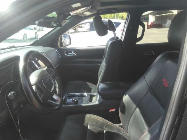 2015 Dodge Durango R/t Black vin: 1C4SDHCTXFC833944