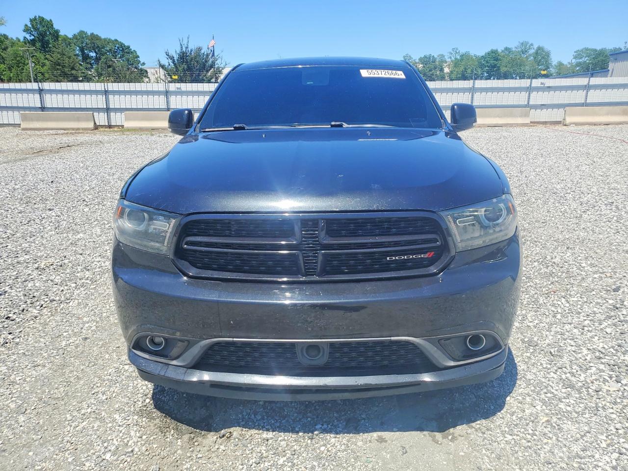 2015 Dodge Durango R/t Черный vin: 1C4SDHCTXFC833944