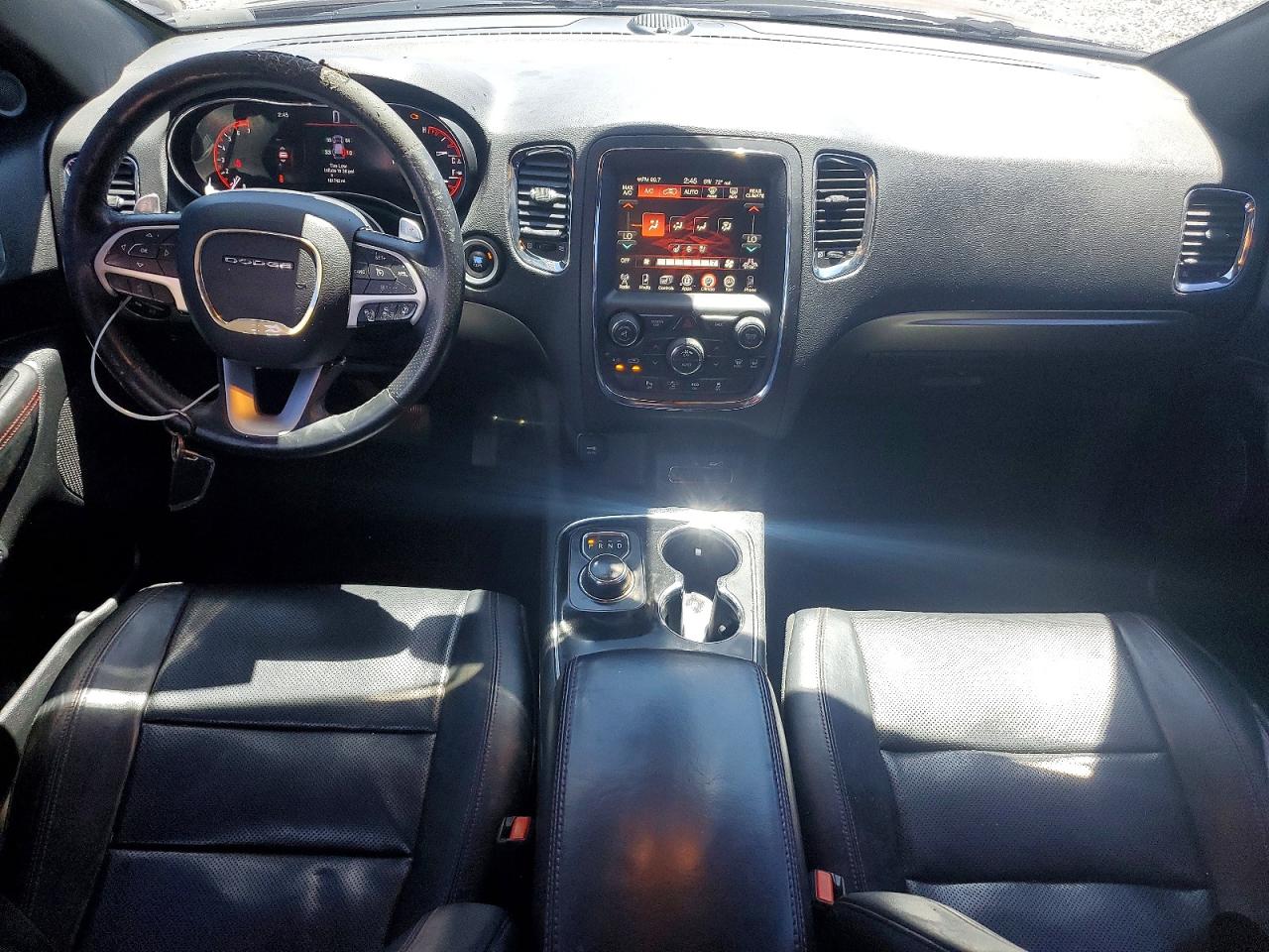 2015 Dodge Durango R/t Черный vin: 1C4SDHCTXFC833944