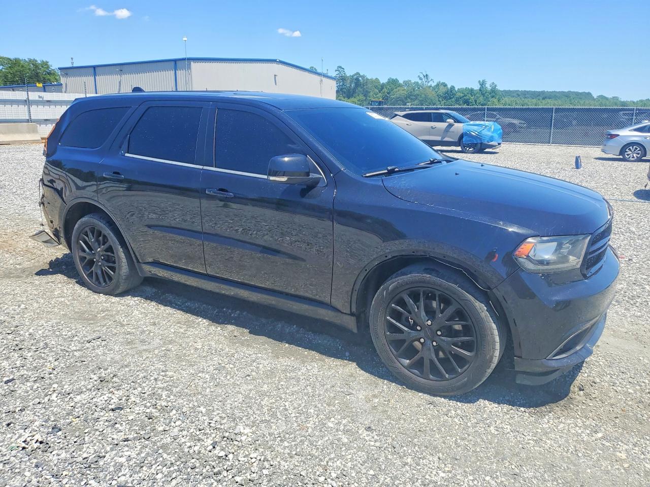 2015 Dodge Durango R/t Черный vin: 1C4SDHCTXFC833944