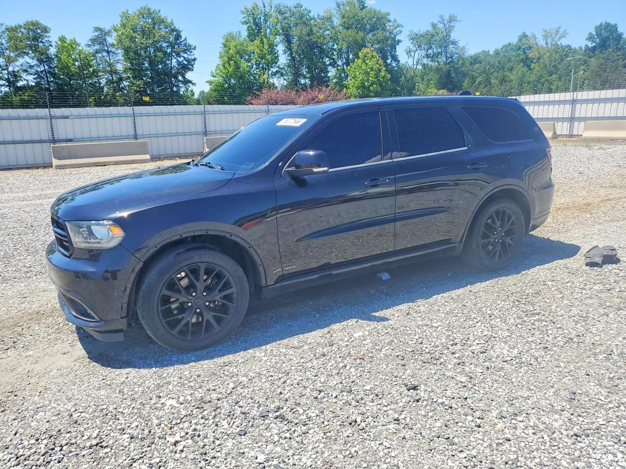 2015 Dodge Durango R/t Black vin: 1C4SDHCTXFC833944