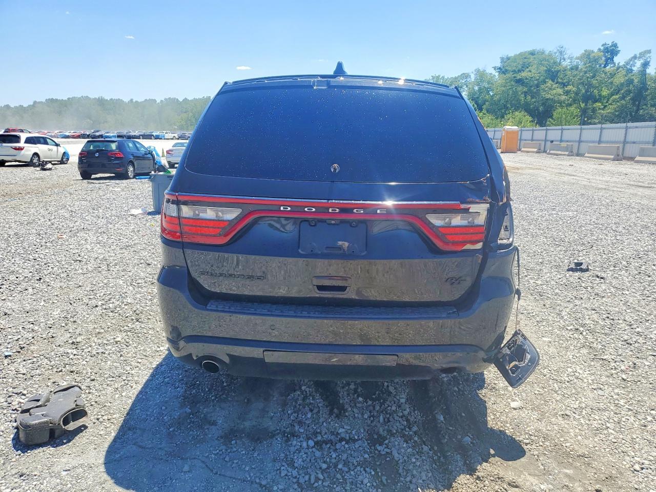 2015 Dodge Durango R/t Черный vin: 1C4SDHCTXFC833944
