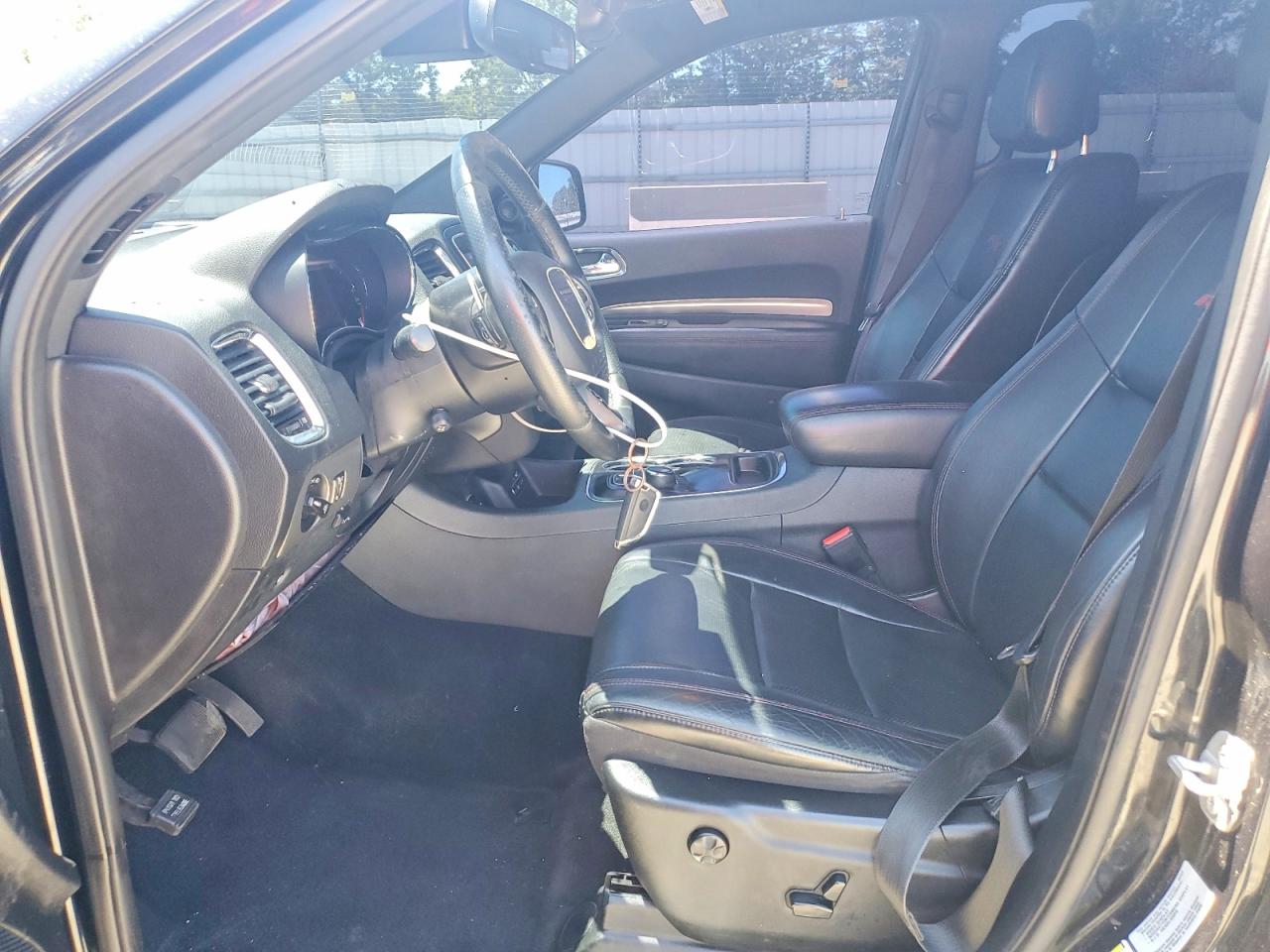 2015 Dodge Durango R/t Черный vin: 1C4SDHCTXFC833944