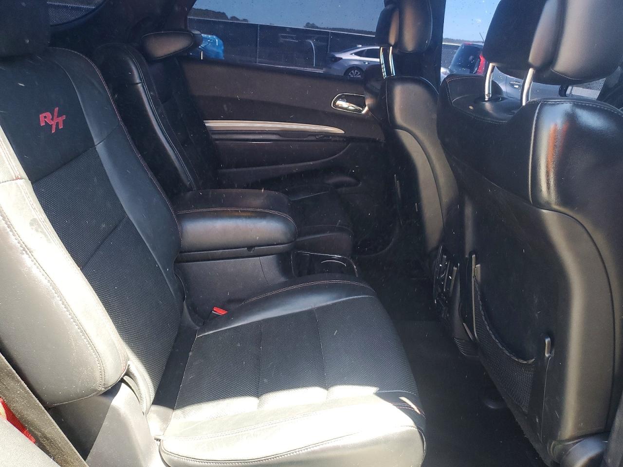 2015 Dodge Durango R/t Черный vin: 1C4SDHCTXFC833944