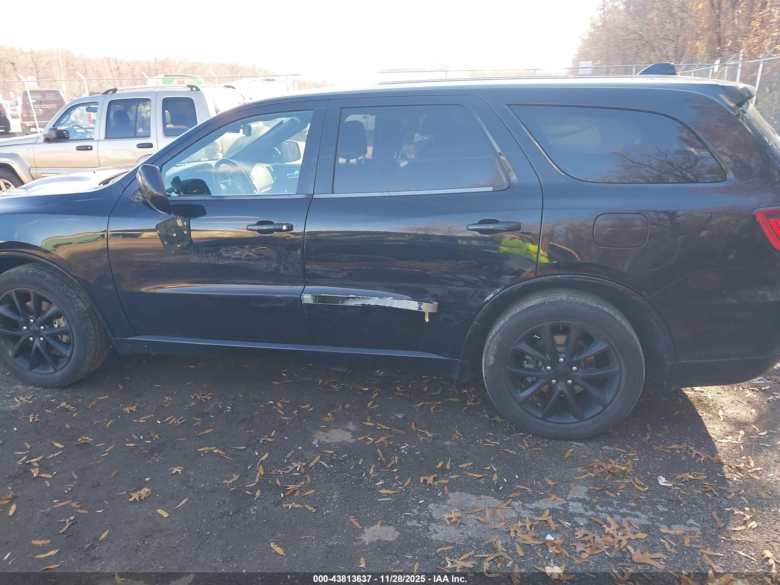 2018 Dodge Durango R/t Rwd Черный vin: 1C4SDHCTXJC473535