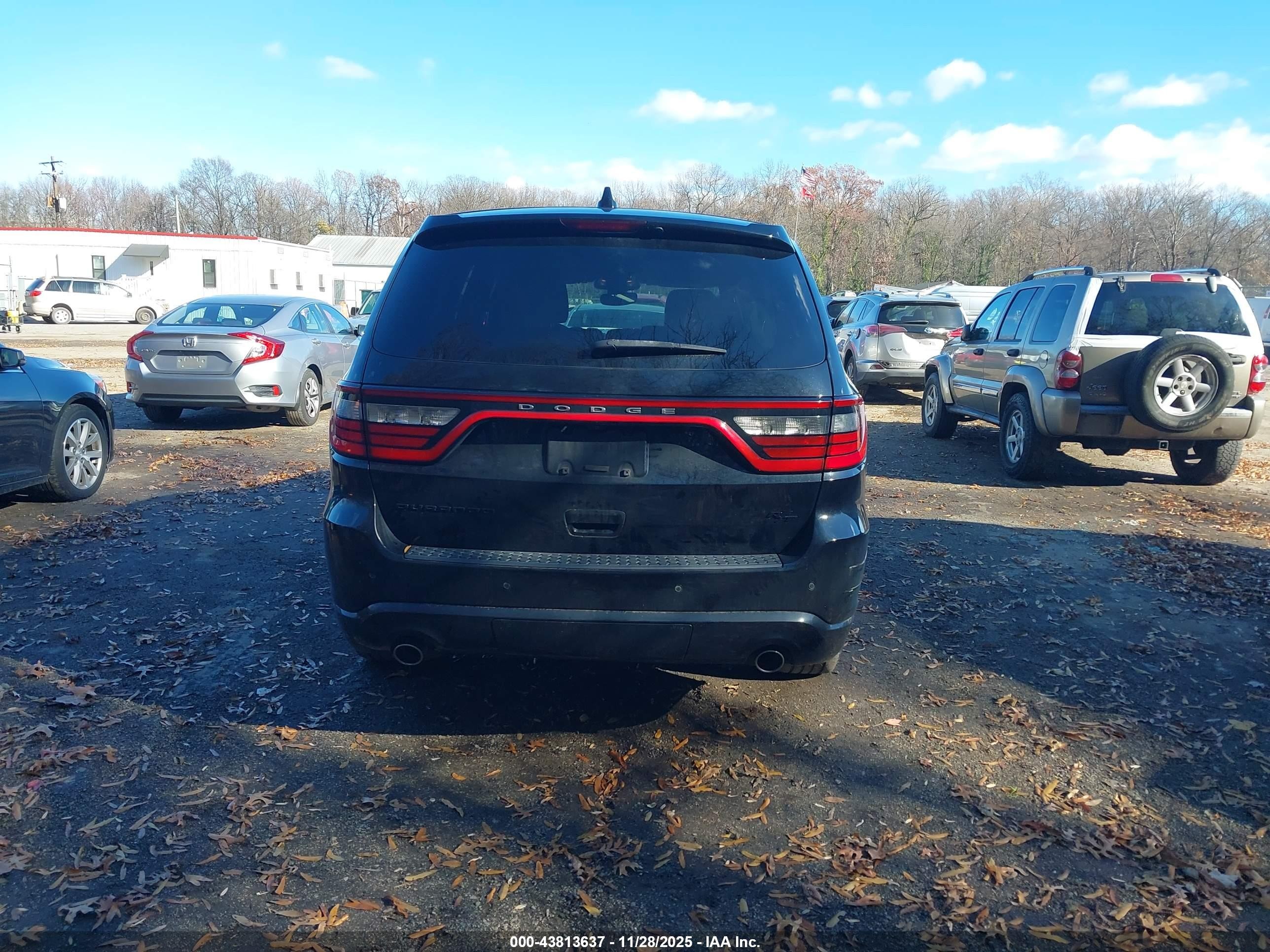 2018 Dodge Durango R/t Rwd Черный vin: 1C4SDHCTXJC473535