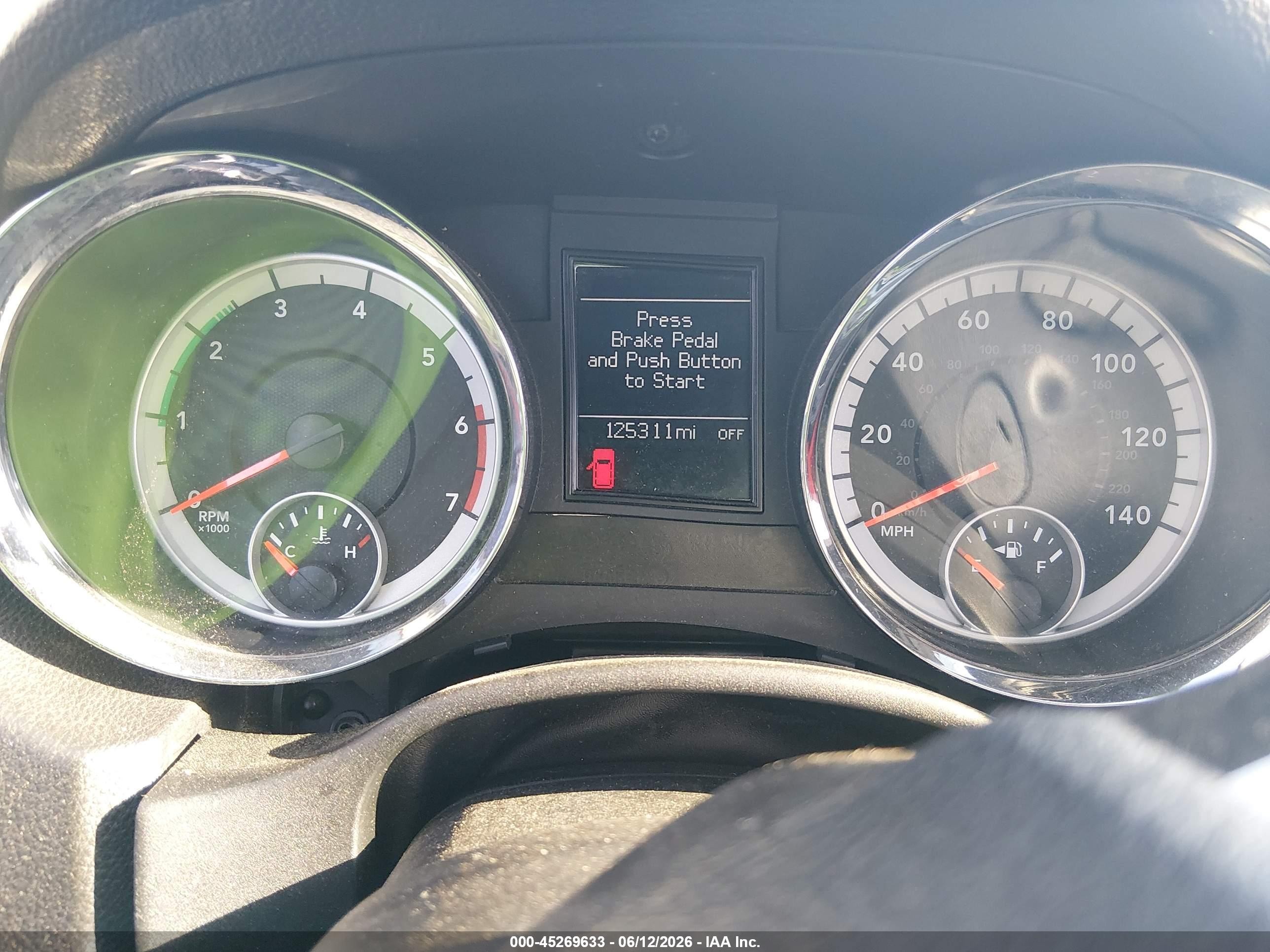 2012 Dodge Durango Crew White vin: 1C4SDHDT1CC204888
